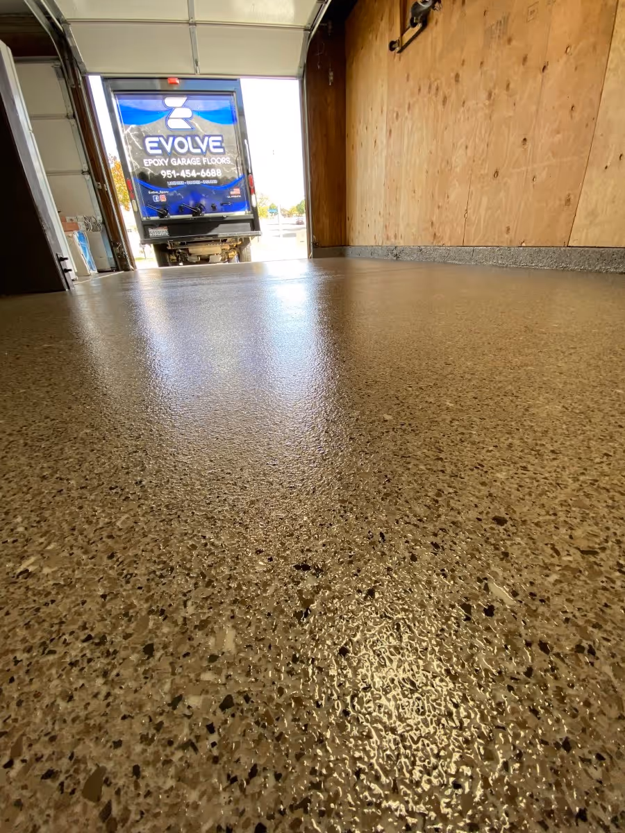 Garage Epoxy Floor Coating In Riverside