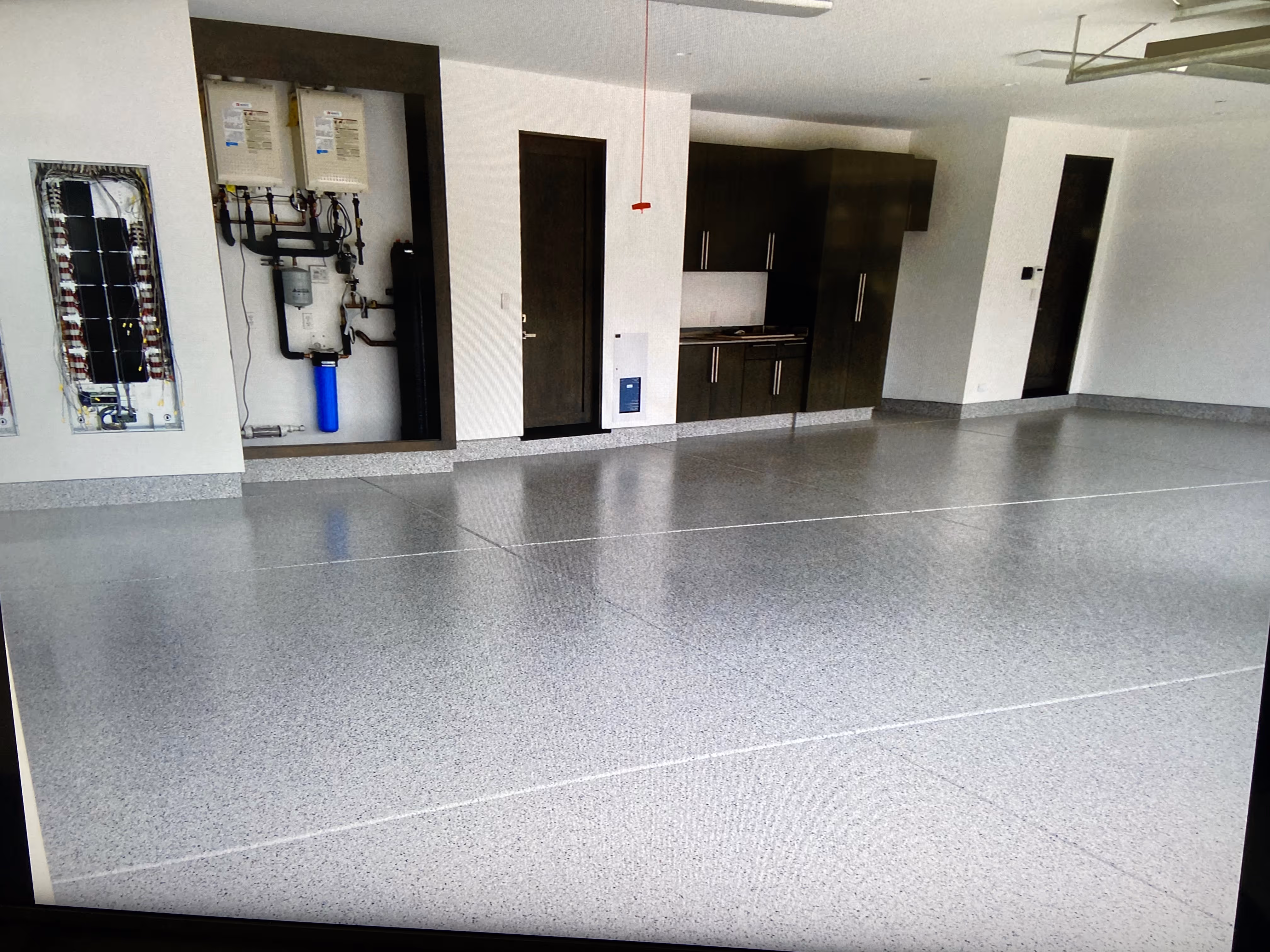 Residential Garage Flooring In Corona CA