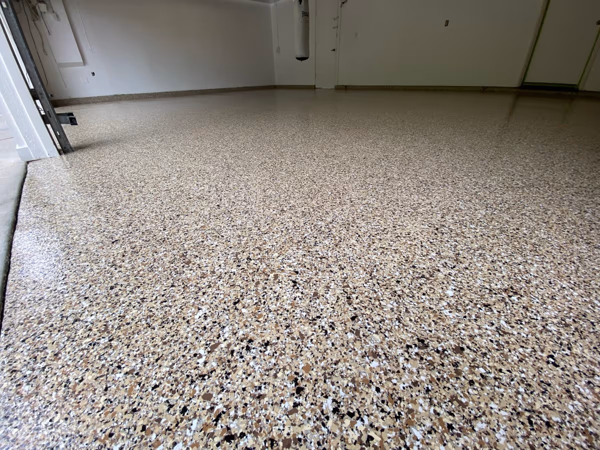 garage flooring in Los Angeles