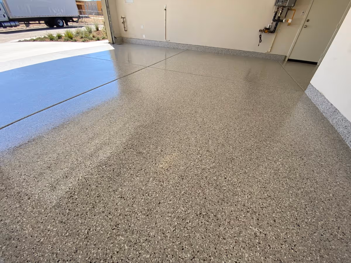 commercial grade garage floor epoxy