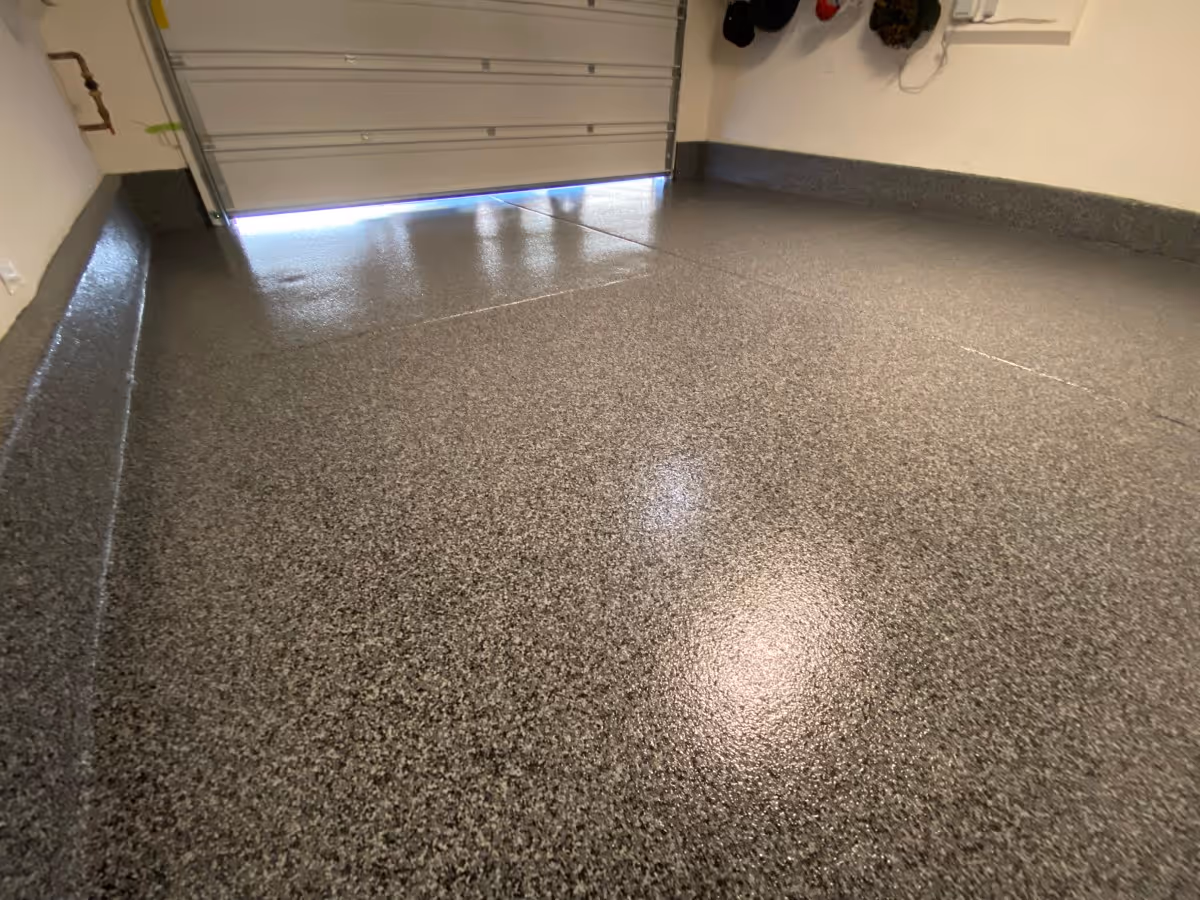 commercial grade epoxy garage floor coating