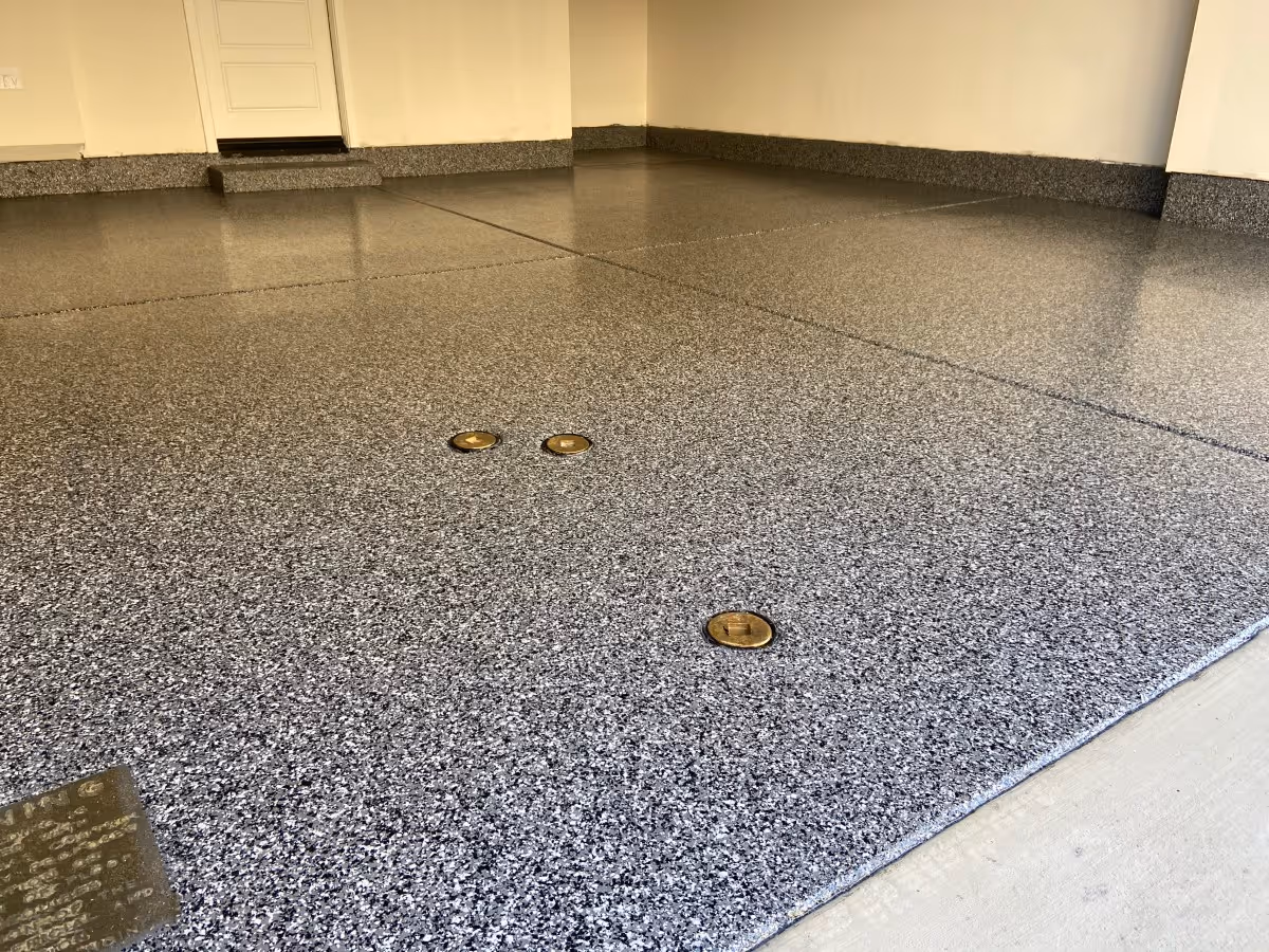 garage floor coating in Los Angeles