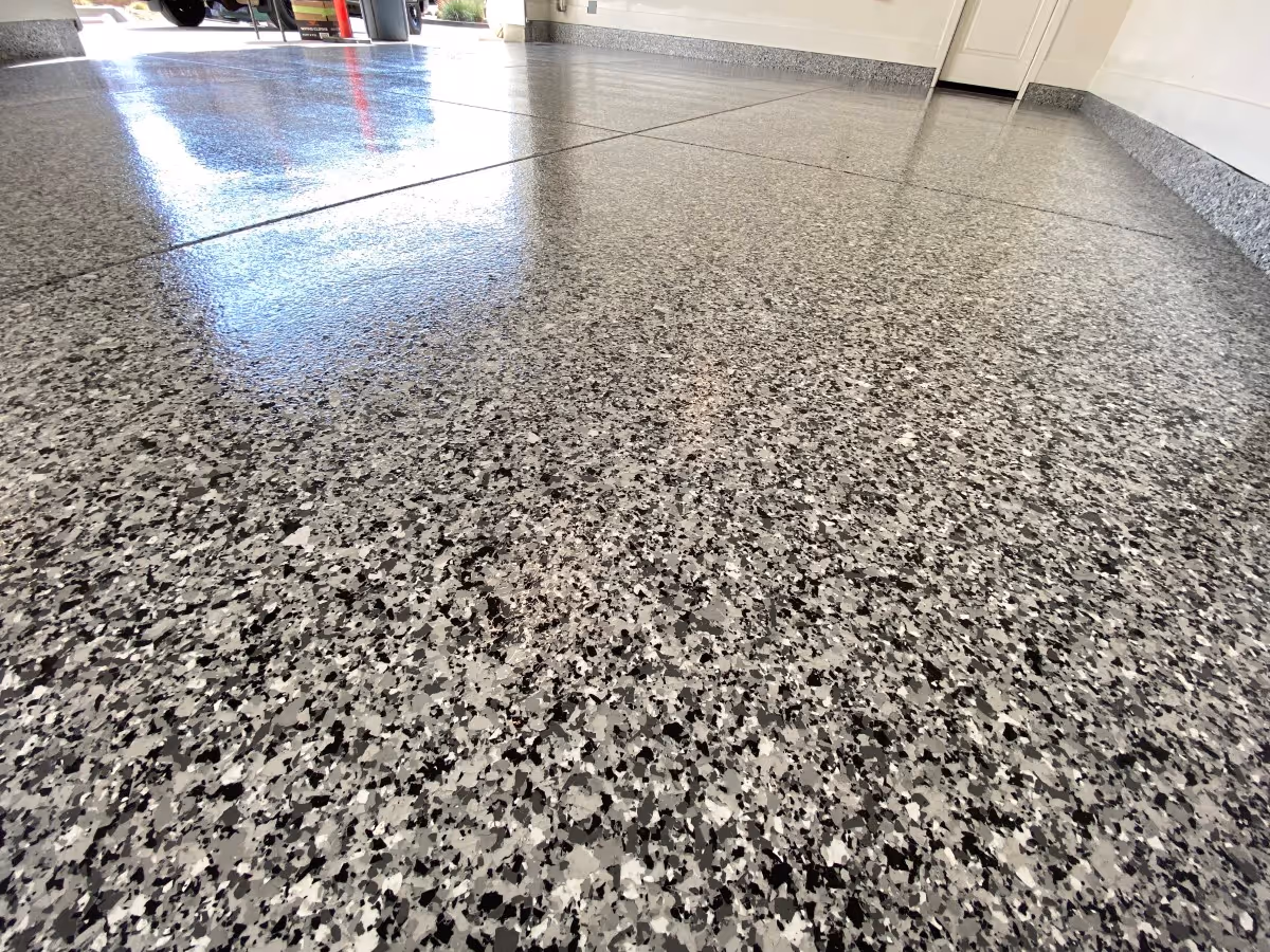 garage floor epoxy in Los Angeles