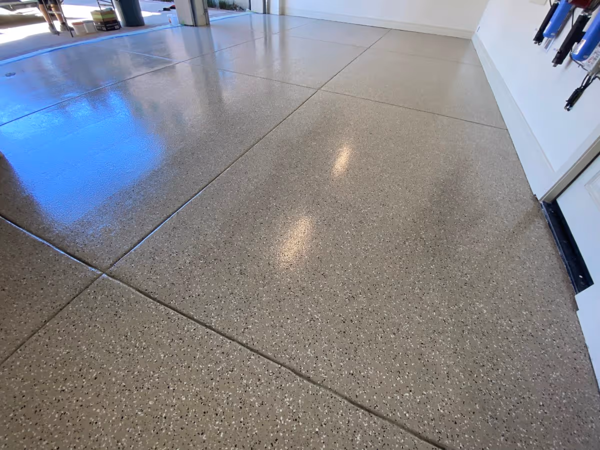 epoxy flooring