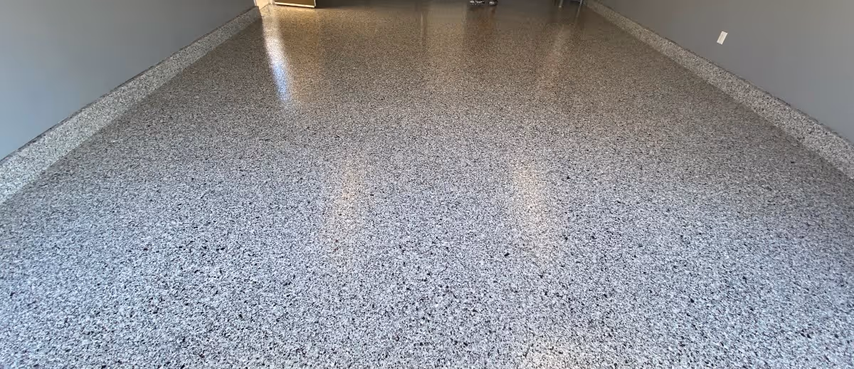 epoxy garage floors