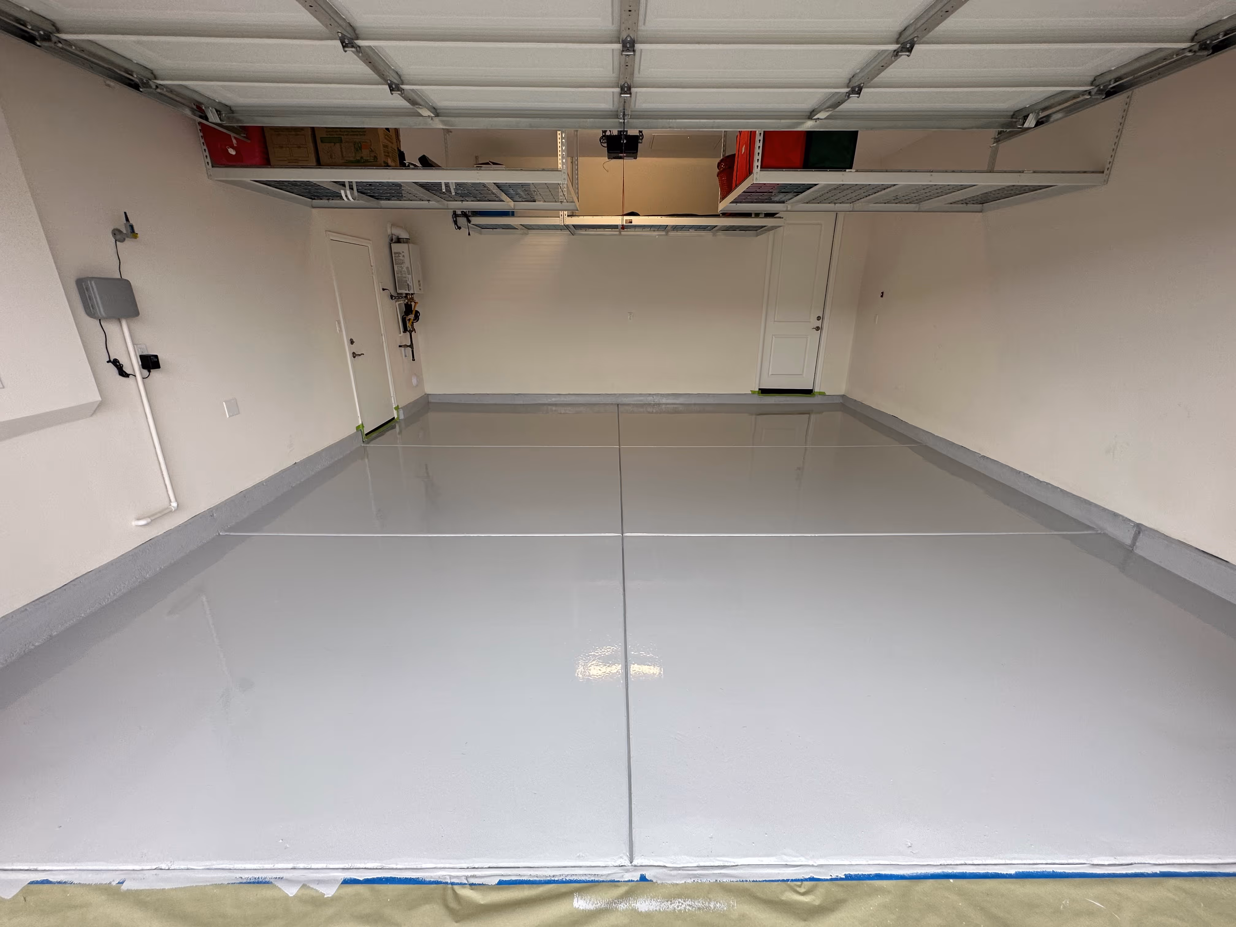 Garage Flooring In Chino Hills CA