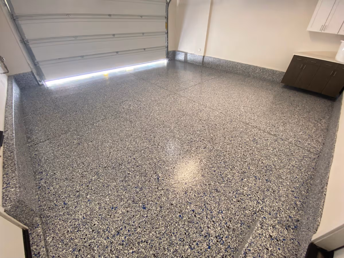 epoxy garage floor in Los Angeles