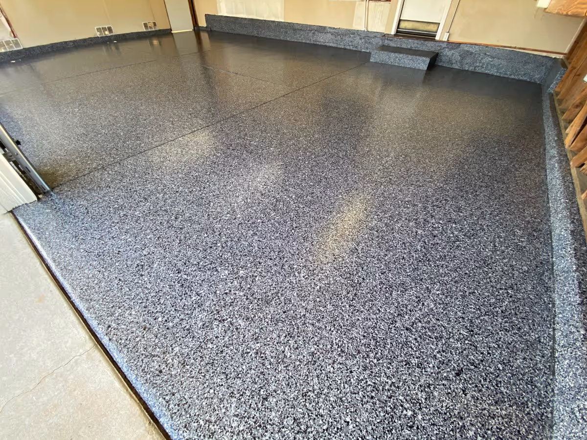 residential epoxy floor