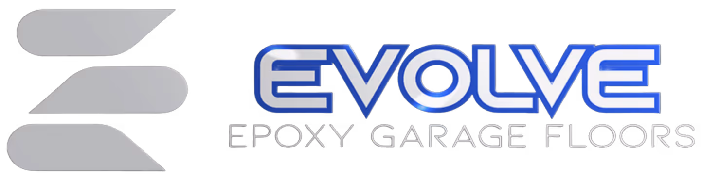 Evolve Epoxy Garage Floors Logo
