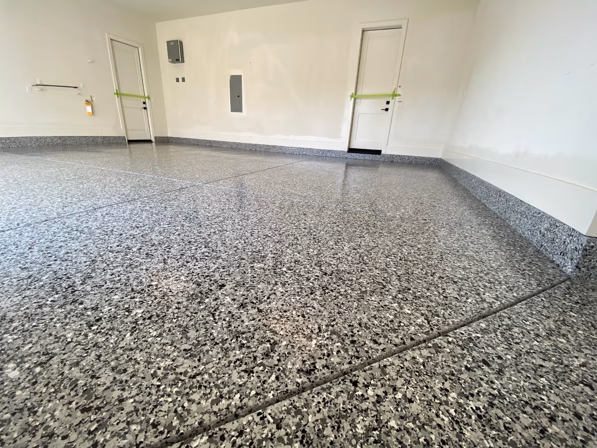 epoxy resin flooring contractor in California