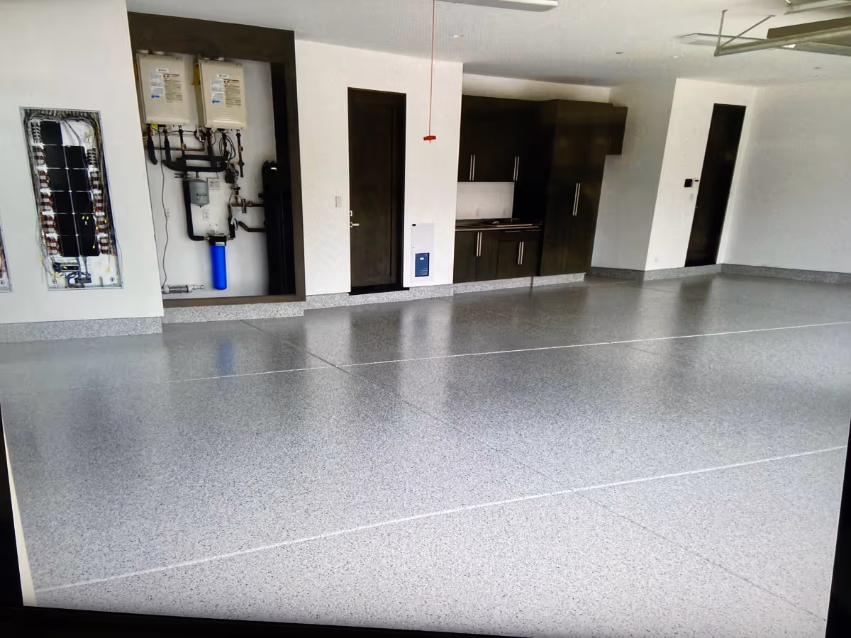 epoxy garage floor installers