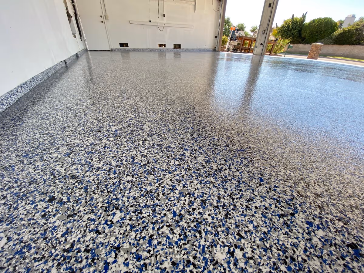 Garage Epoxy Flooring
