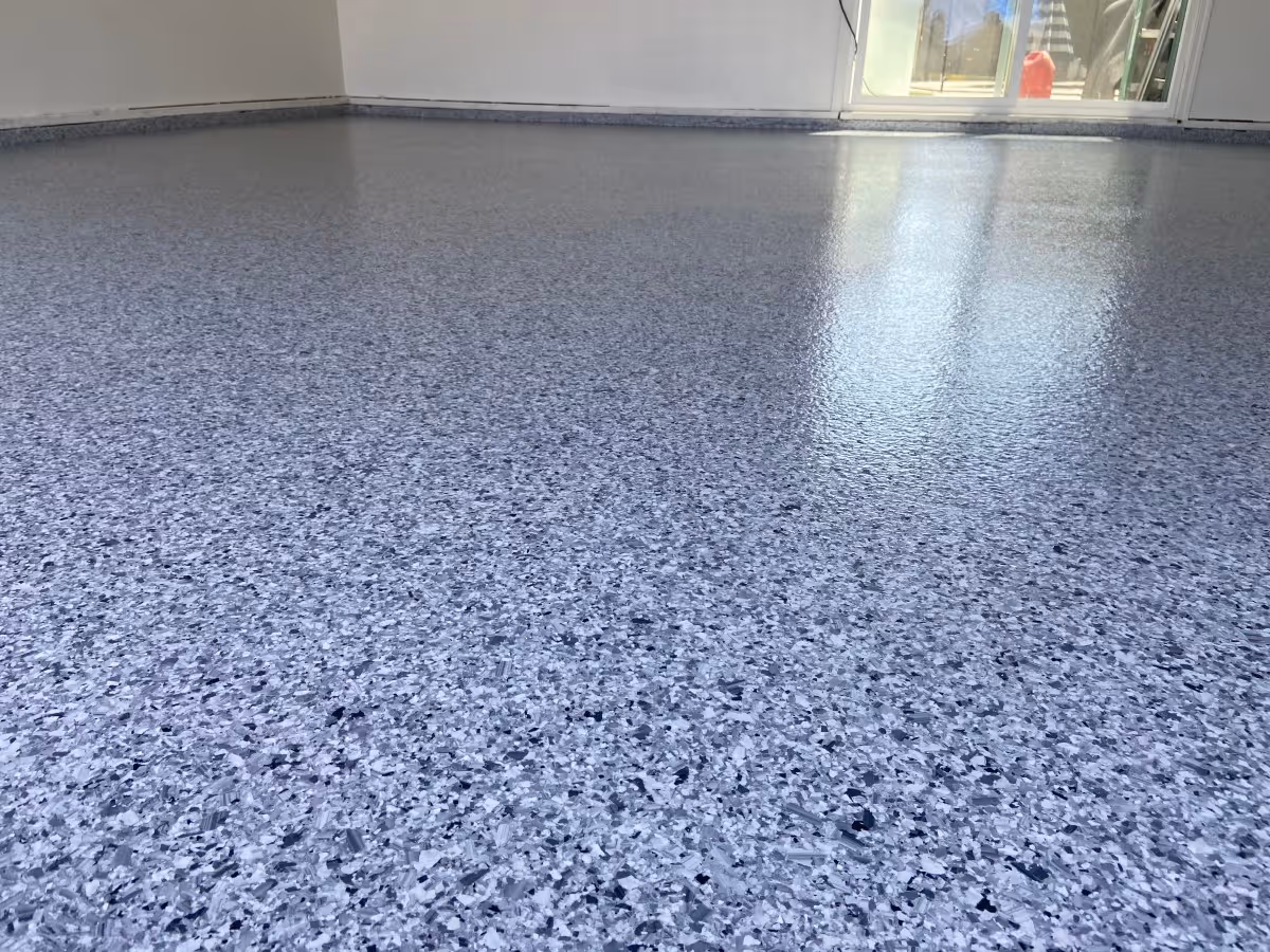 hardwearing epoxy flooring