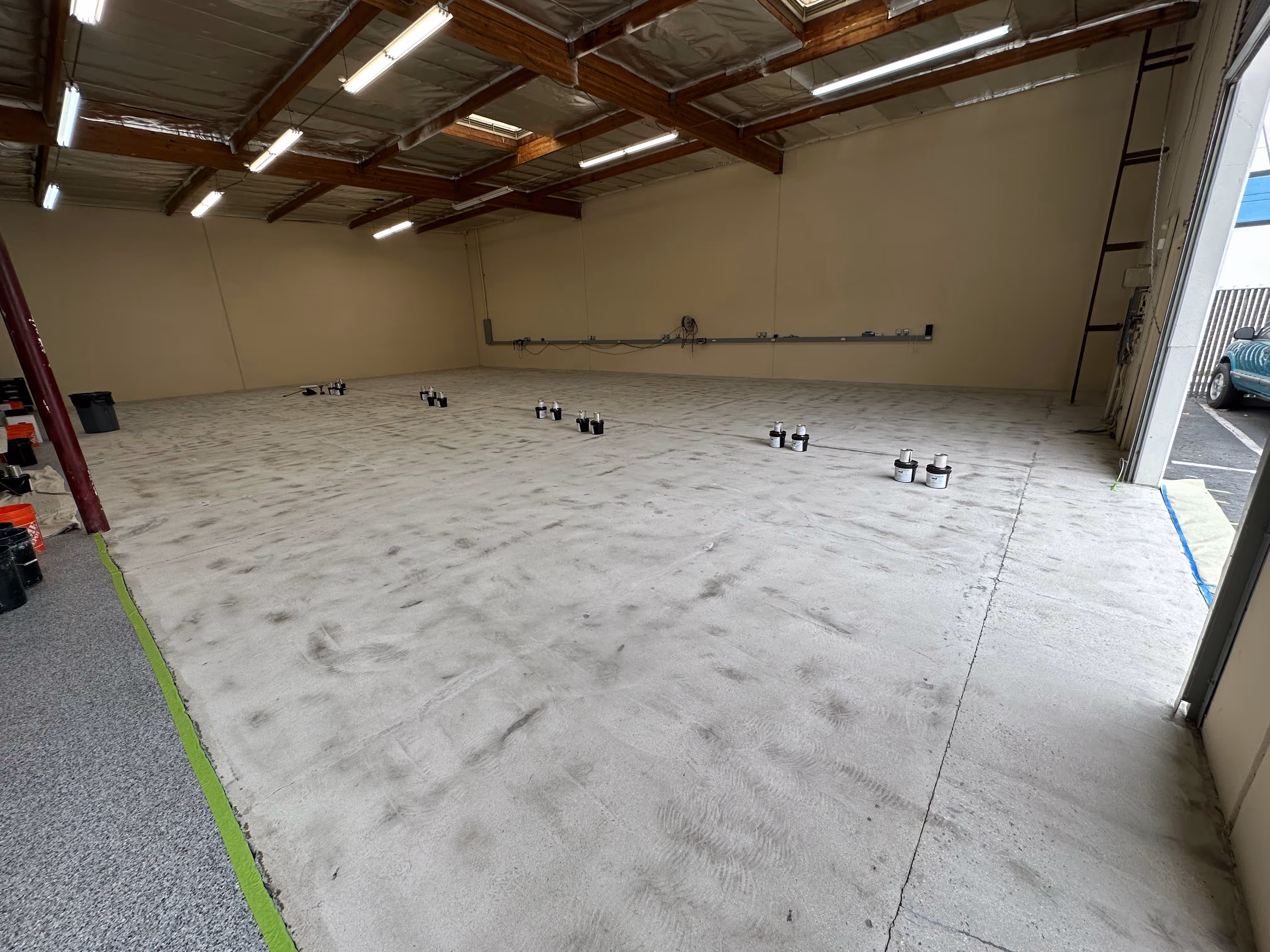 Commercial Epoxy Floor Prep in Irvine CA