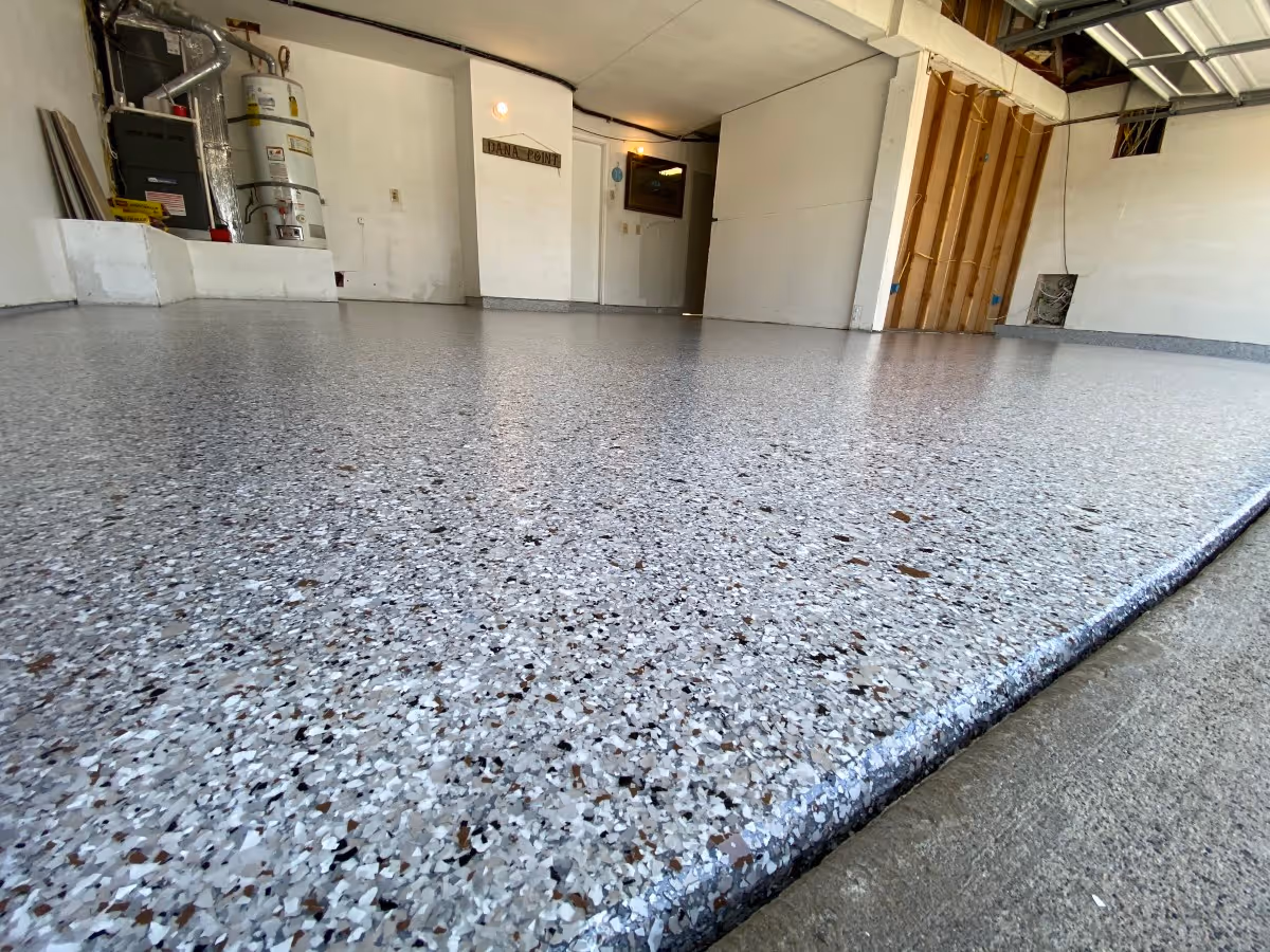epoxy flooring garage