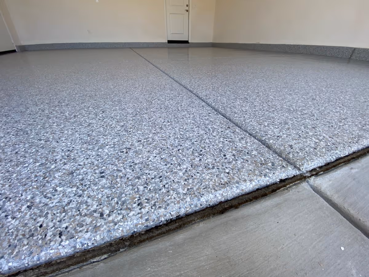epoxy flooring in Chino