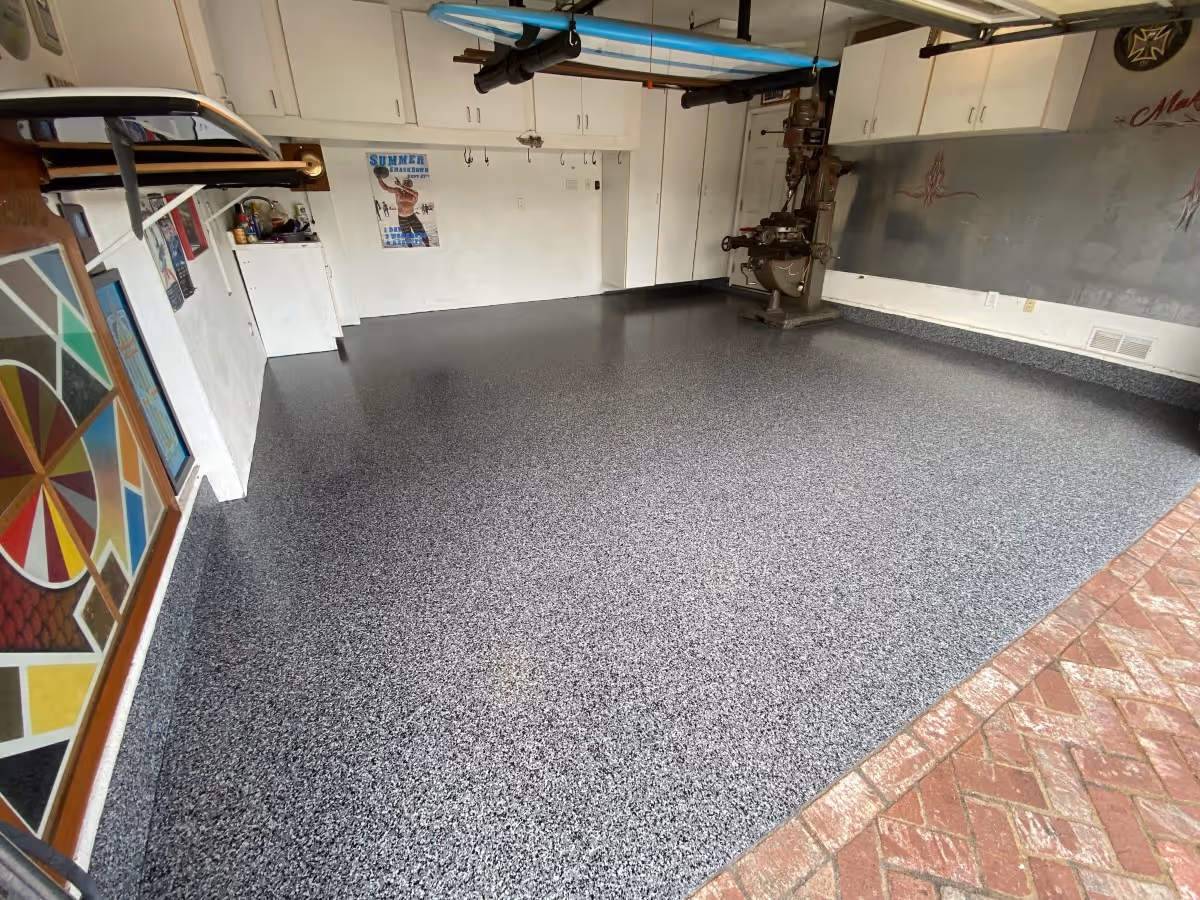 garage floor epoxy