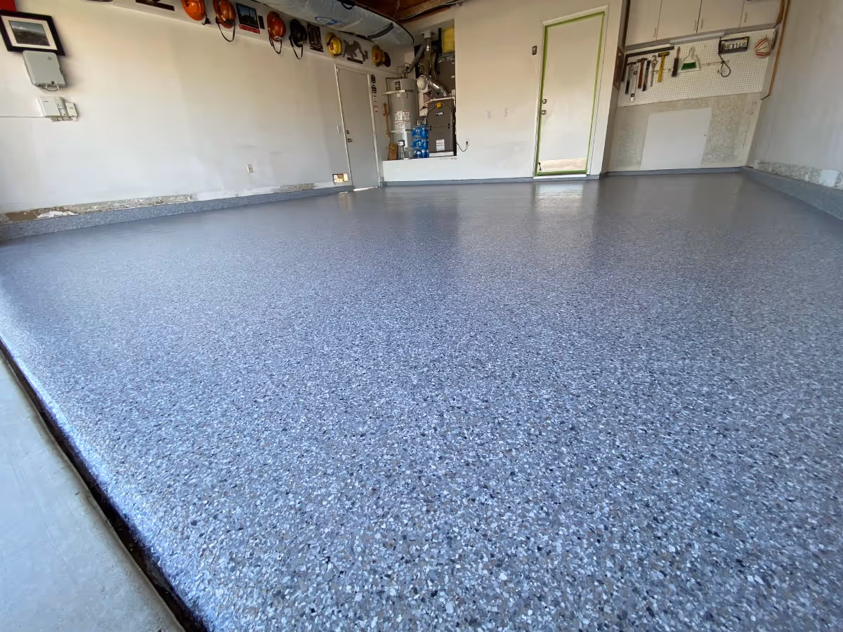 luxury epoxy flooring