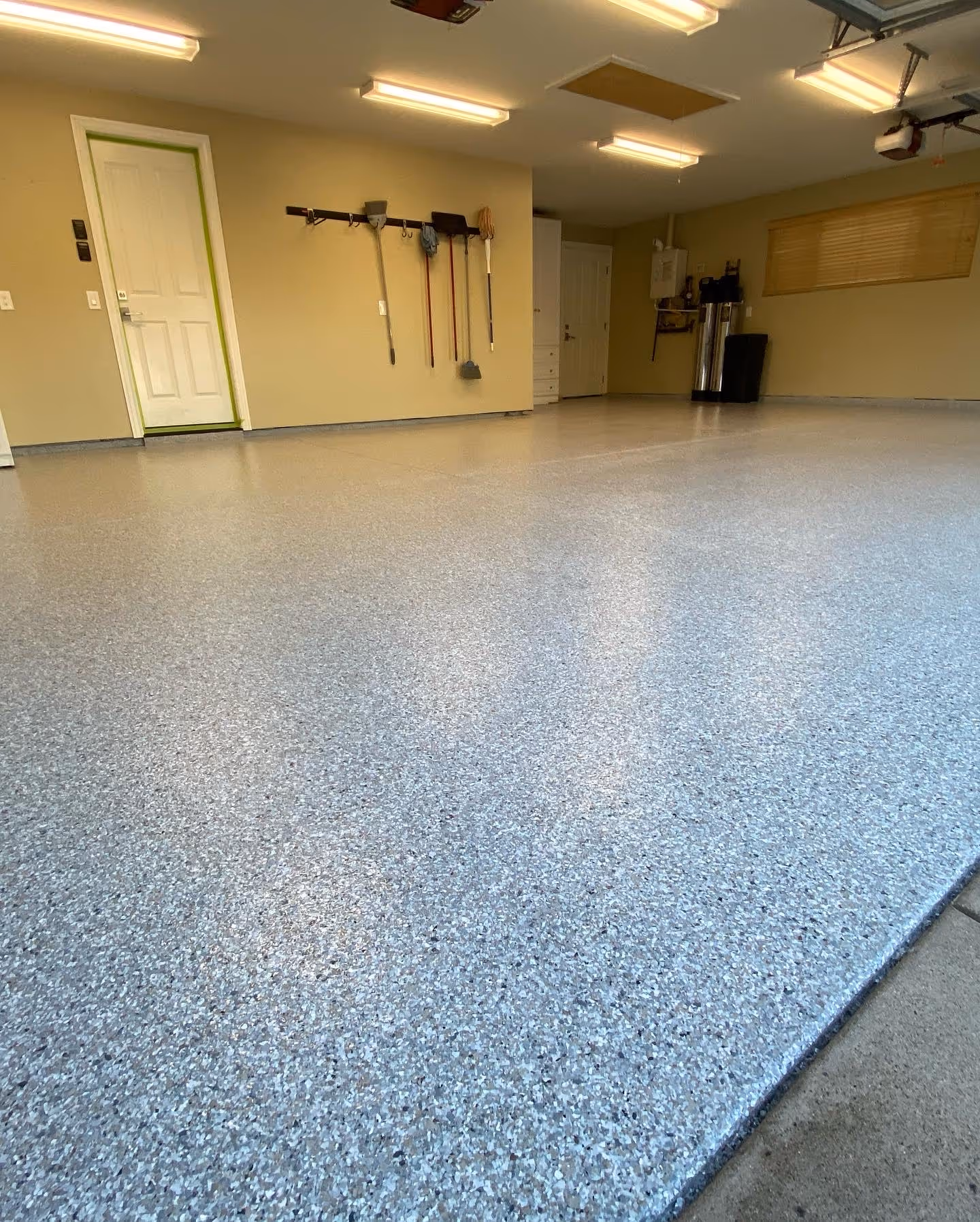 Garage floor coating in Irvine