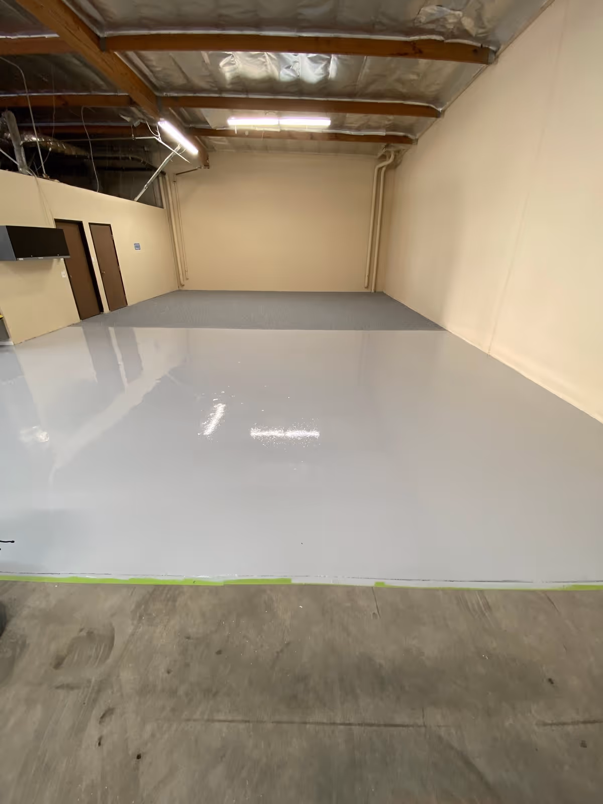 Commercial Epoxy Flooring in Walnut CA