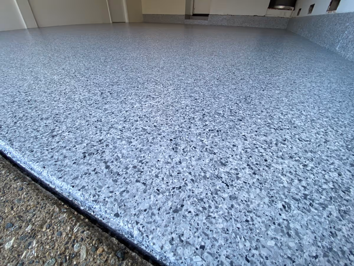 epoxy floor residential