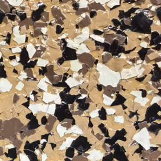Flake Flooring Color