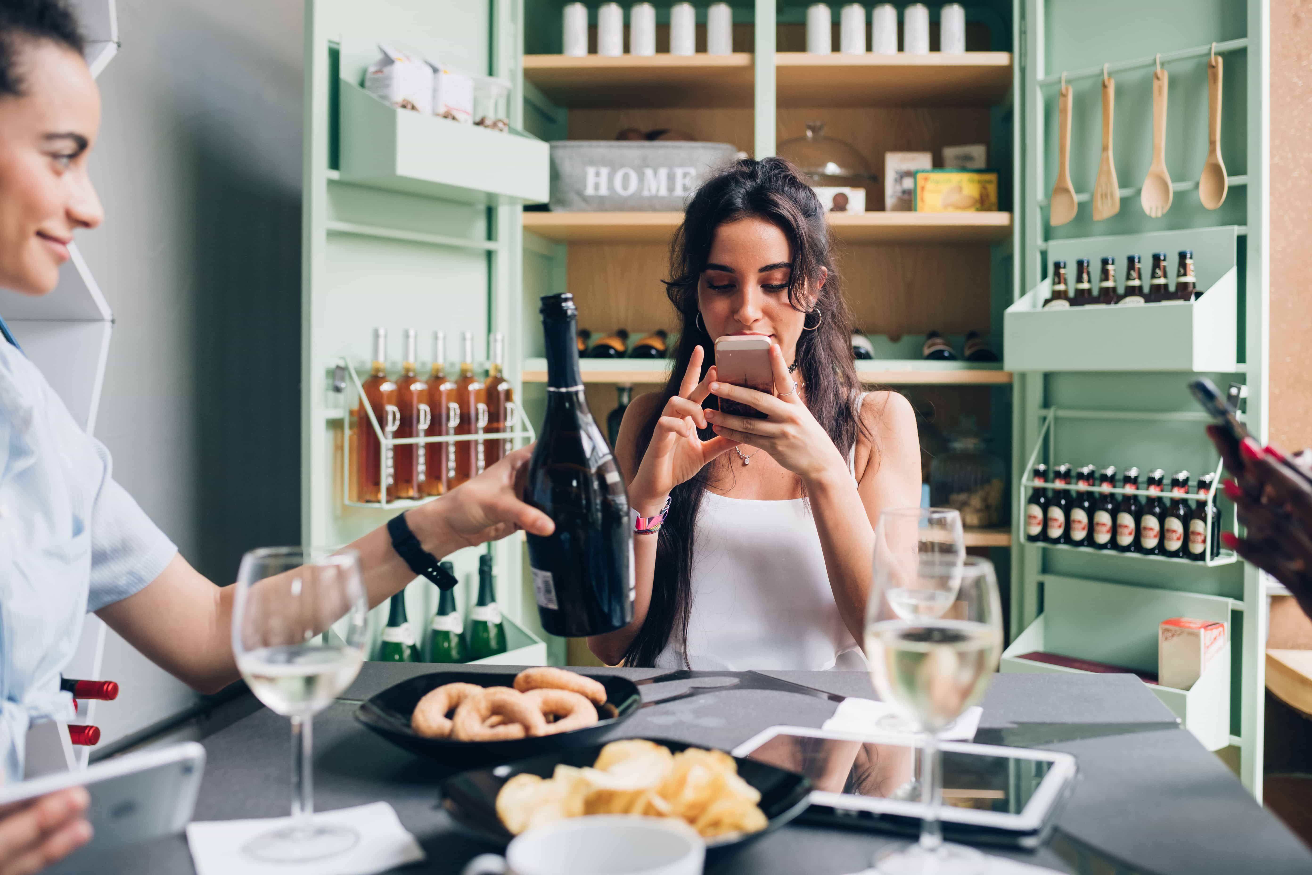 How to get social media content without annoying the winemaker
