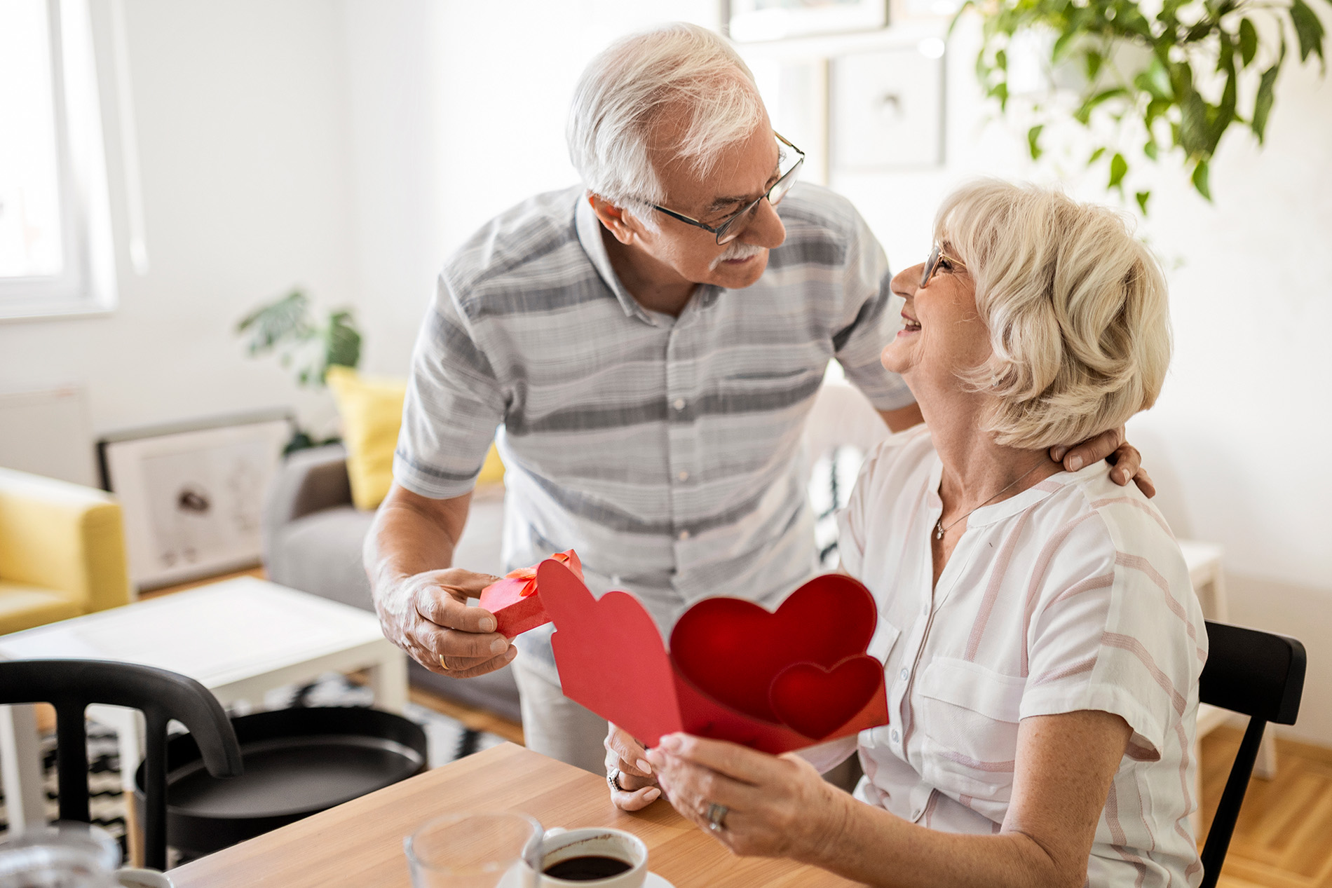 Love where you live. Now's the time to plan to age in place!