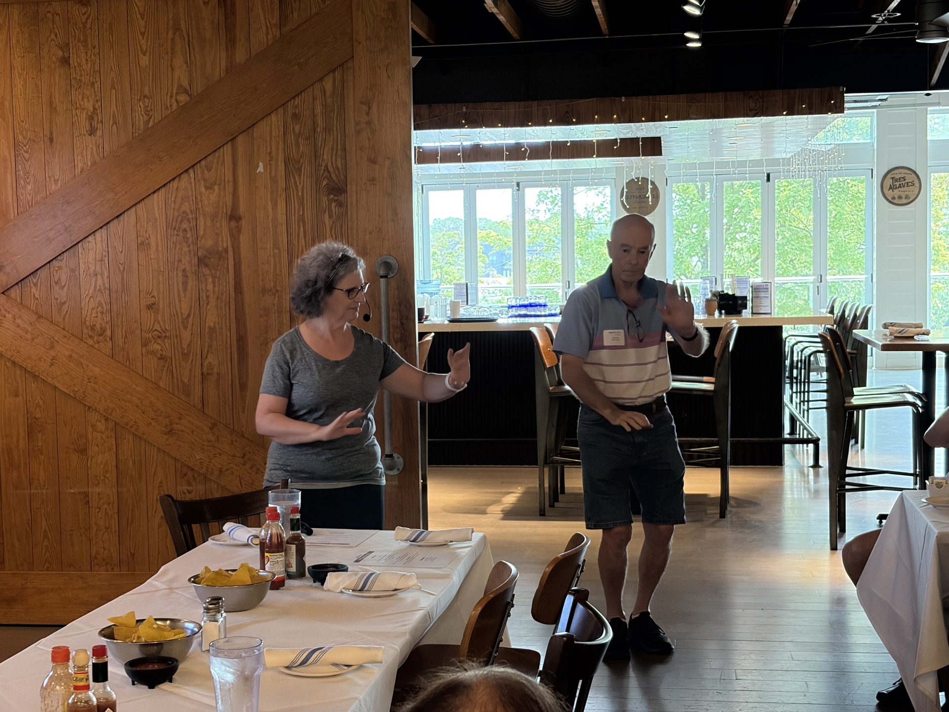 Learning, Movement and Connection
