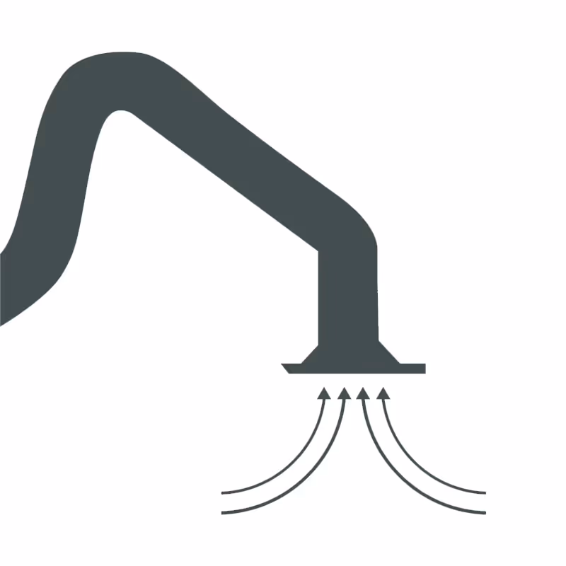 Industrias Sistema de extracción de iconos
