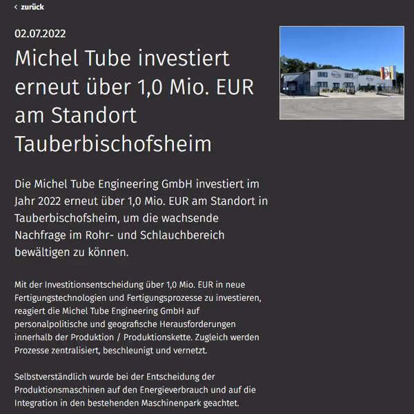 Zrzut ekranu z oznaczeniem maszyny