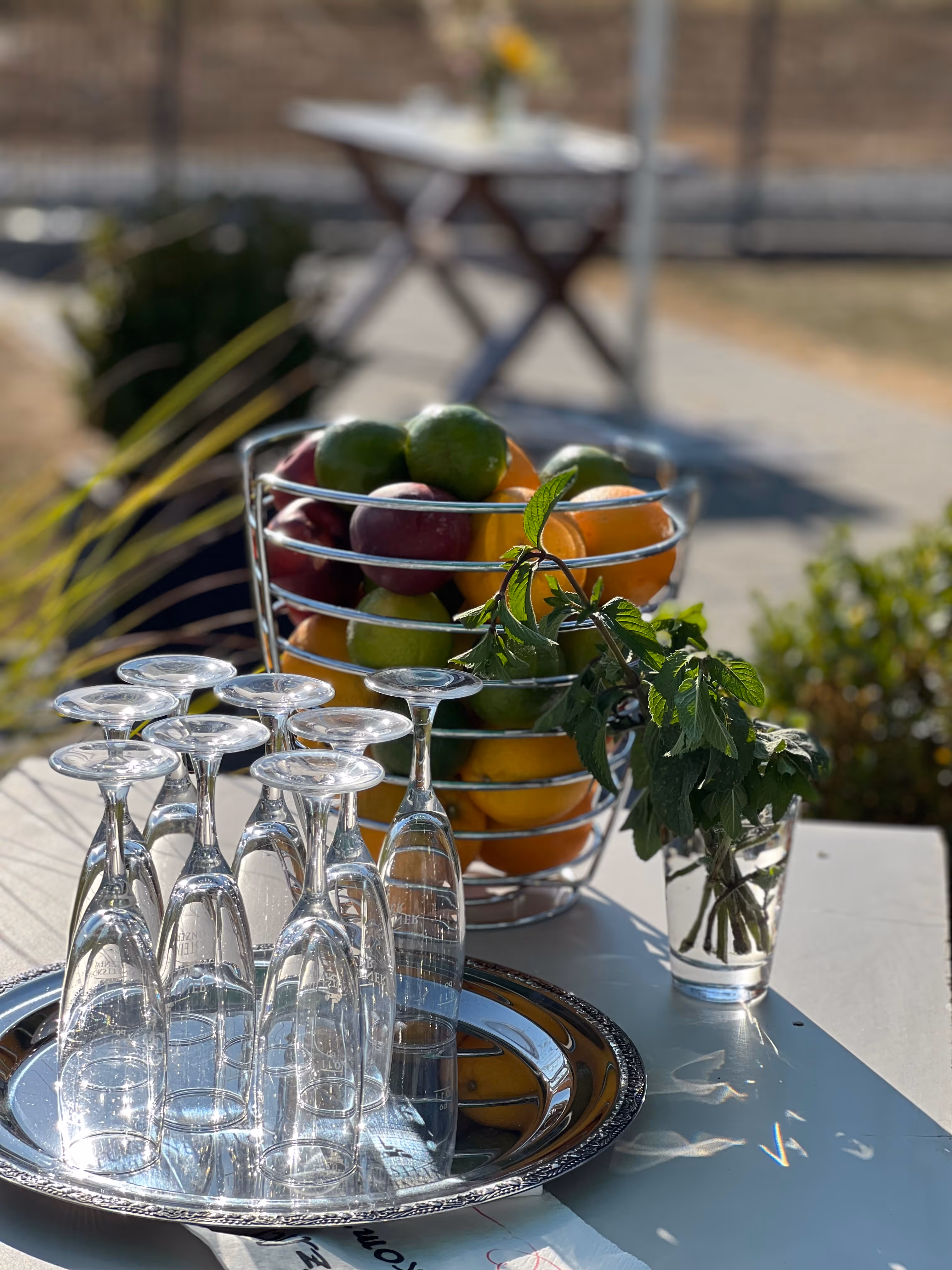 Letní párty v Michel Tube s chladivými nápoji.