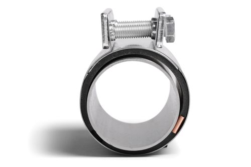 Złączki rurowe ze stali nierdzewnej do łączenia rur ze stali nierdzewnej.