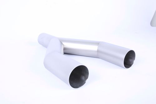 Y-distributor for vertical and horizontal connection.