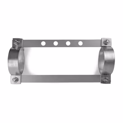 Alivio de tracción puro de 400 mm para acoplamientos de tubos.