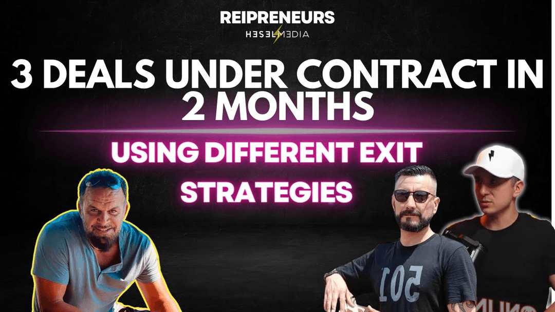 Creative Real Estate Investment Exit Strategies | Hesel Media