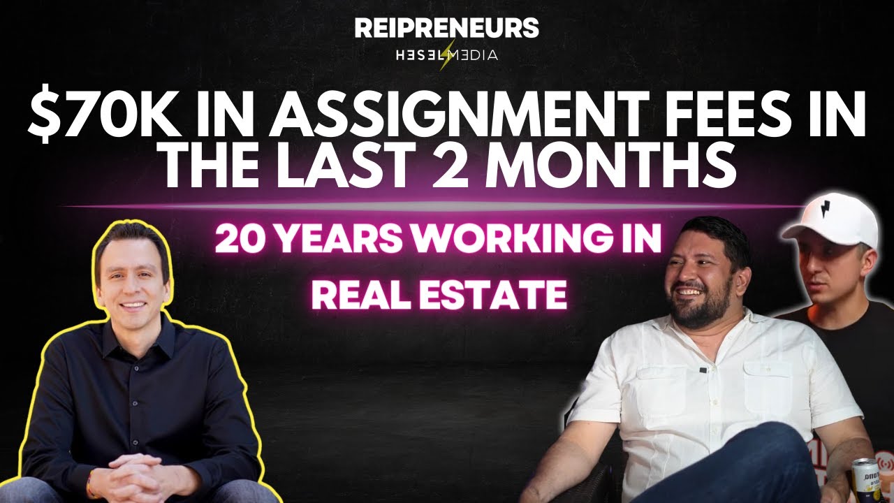Jonathan Blanco real estate assignment fee success story earning 70K in two months