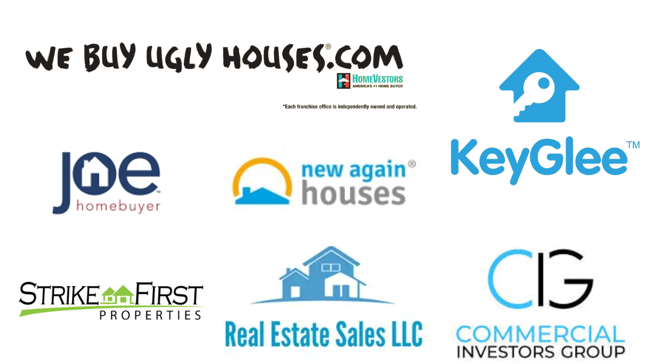 Comparison of the seven best real estate investing franchises