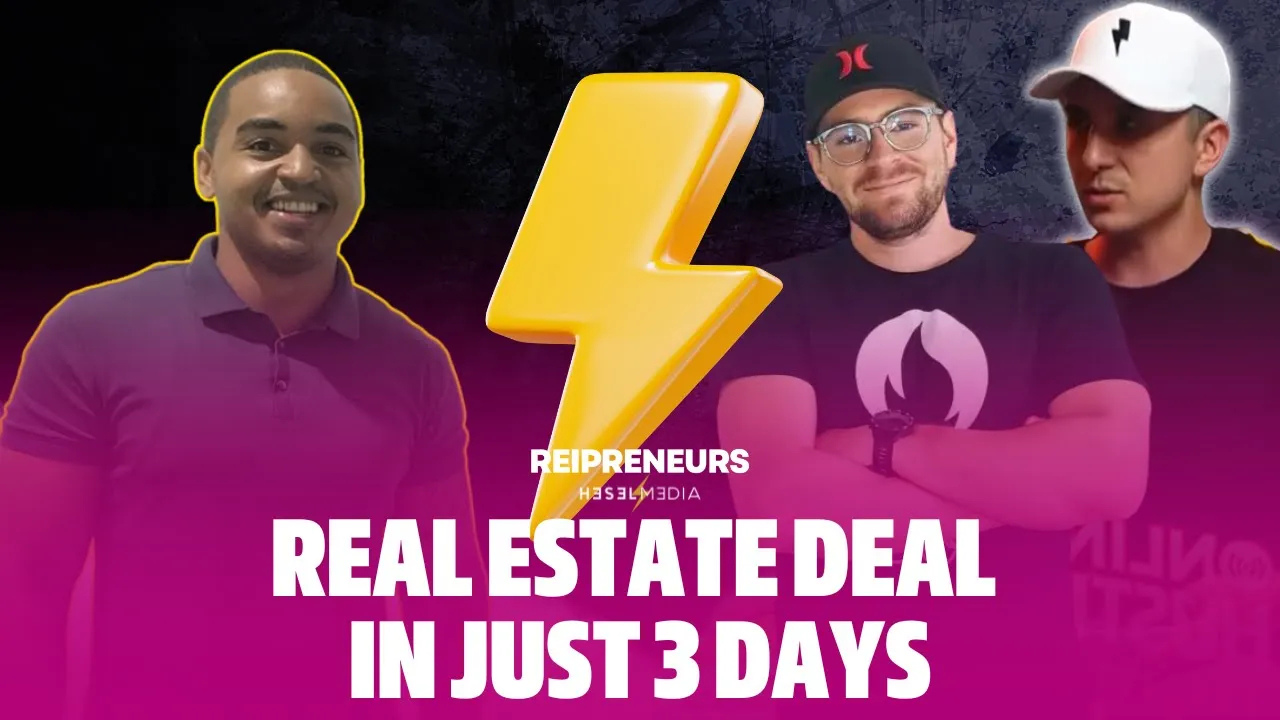 Keron Howe closing a tough real estate deal in just three days
