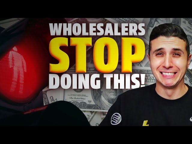 Three real estate wholesaling mistakes to avoid for business success