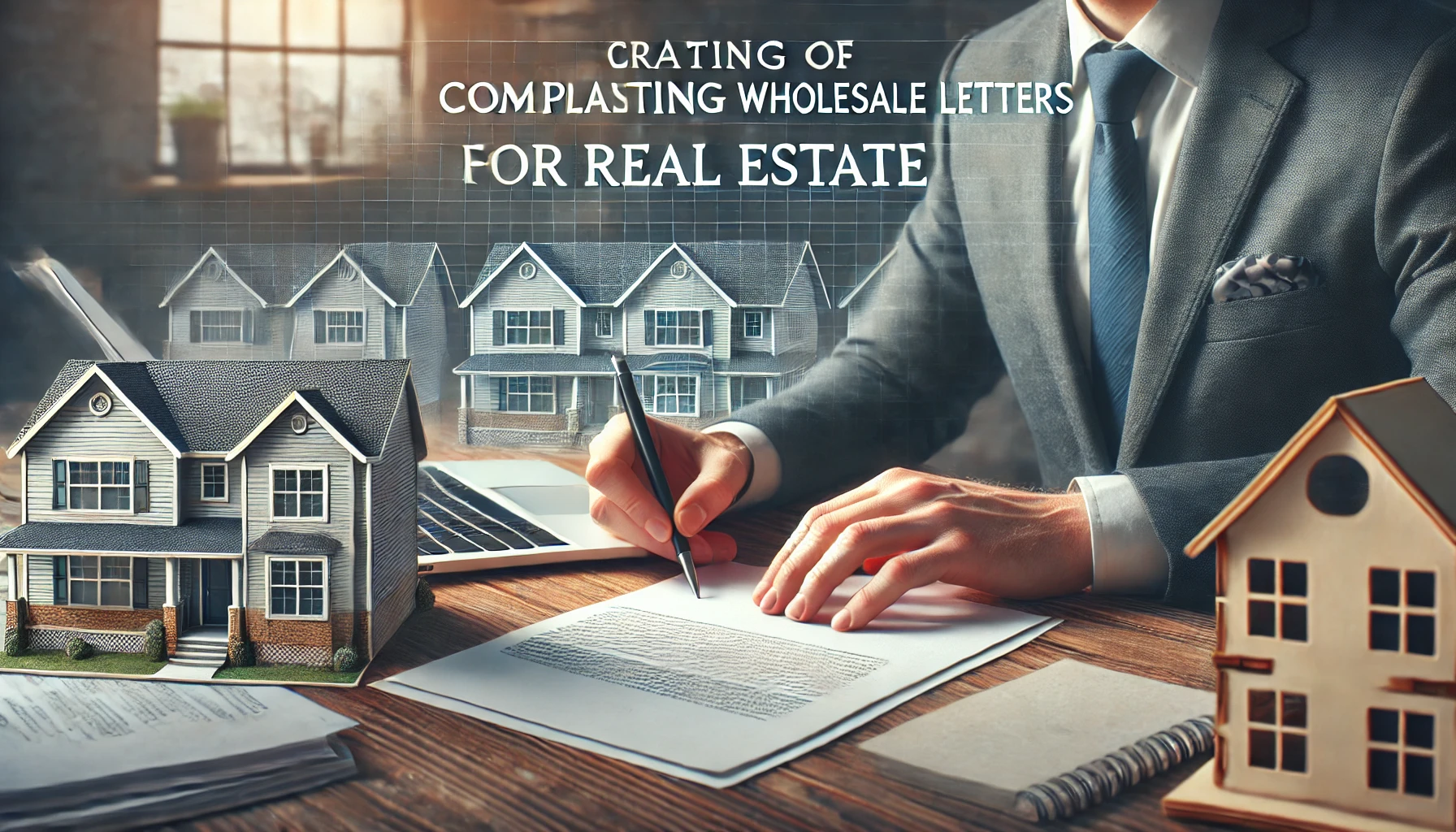 Effective real estate wholesale letter templates for motivated sellers