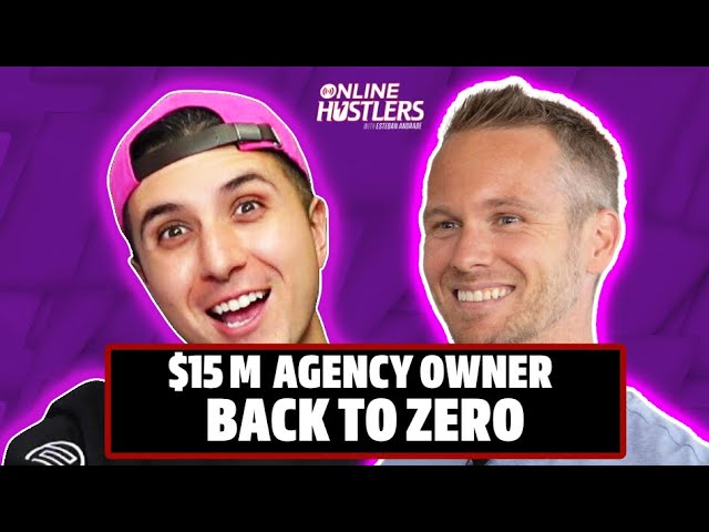 Nik Robbins moving from a fifteen million dollar agency to real estate wholesaling