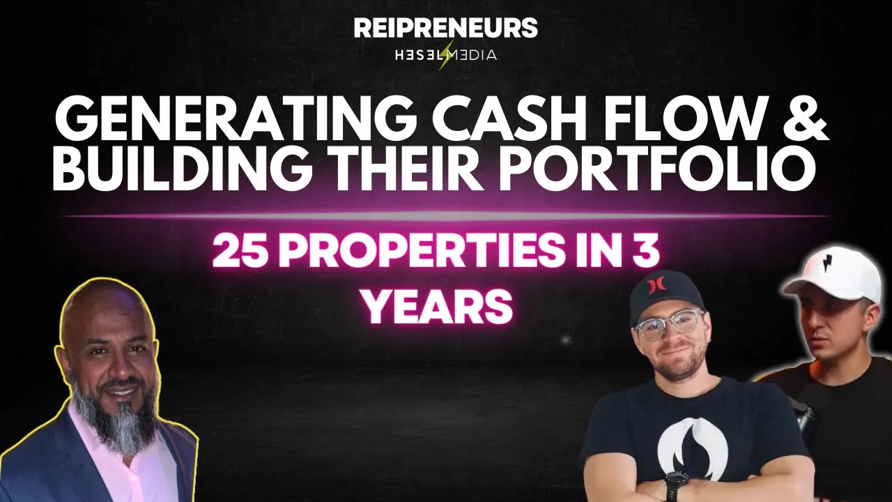 Shakeel and Jenna generating cash flow and building their real estate portfolio