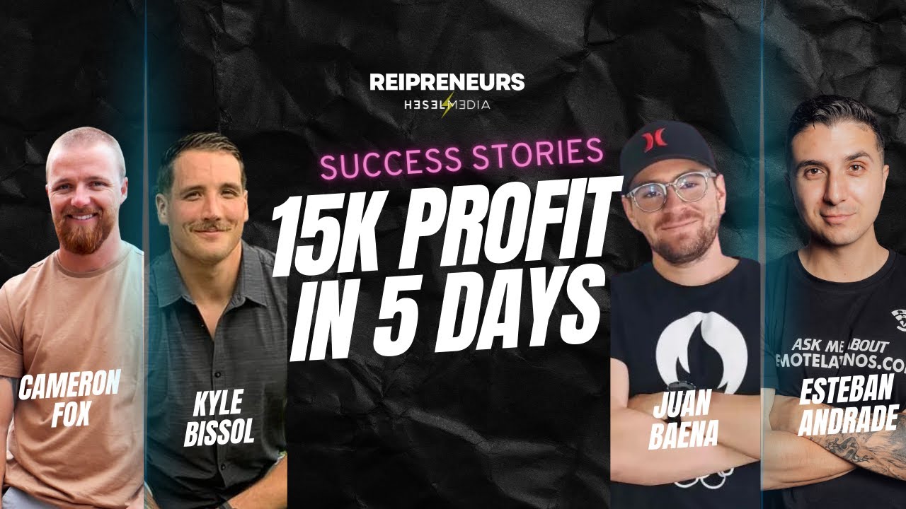 Kyle and Cam closing a 15000 wholesale deal using Facebook ads and phone sales