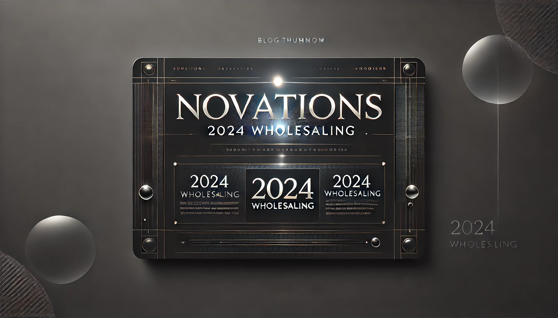 Novation deals helping wholesalers boost real estate profits