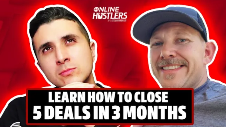 Closing five real estate deals in three months from online motivated sellers