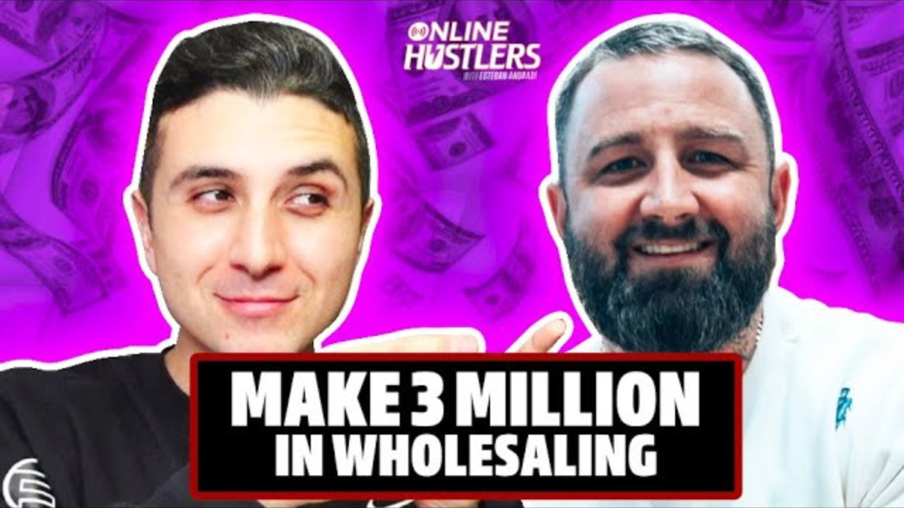 Making 3 million dollars wholesaling real estate with Eric Cline
