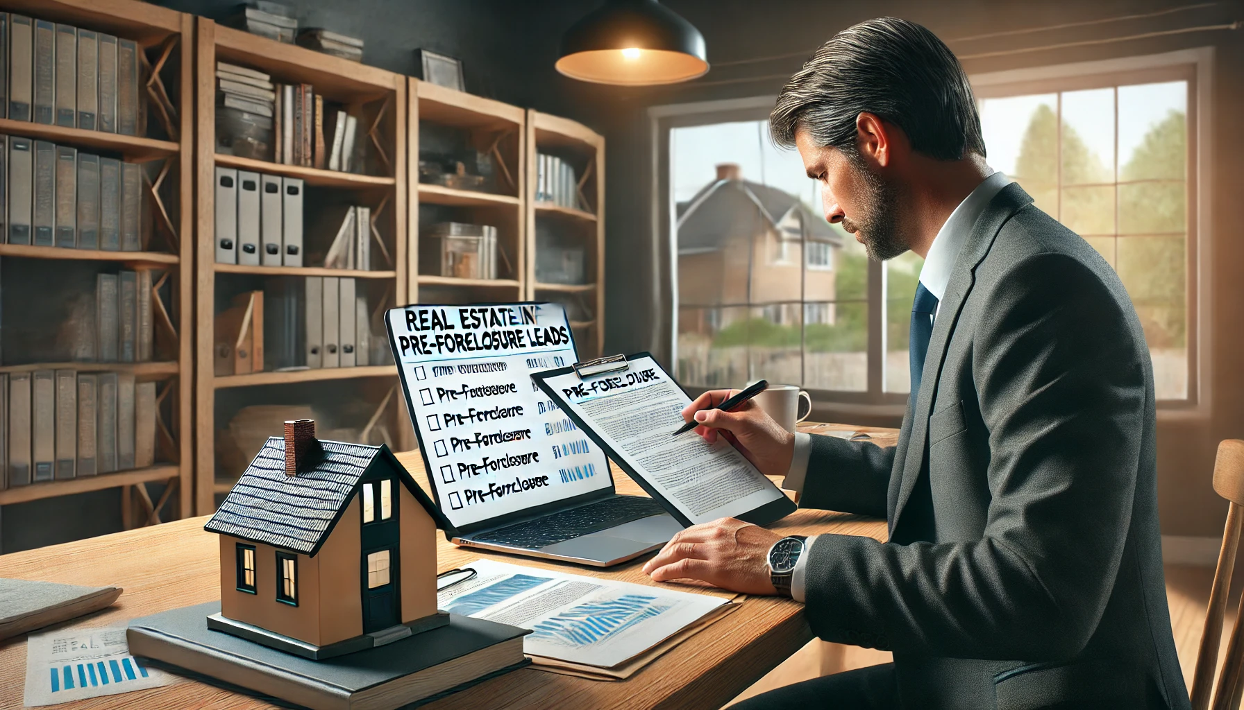 Getting pre foreclosure leads for real estate investors