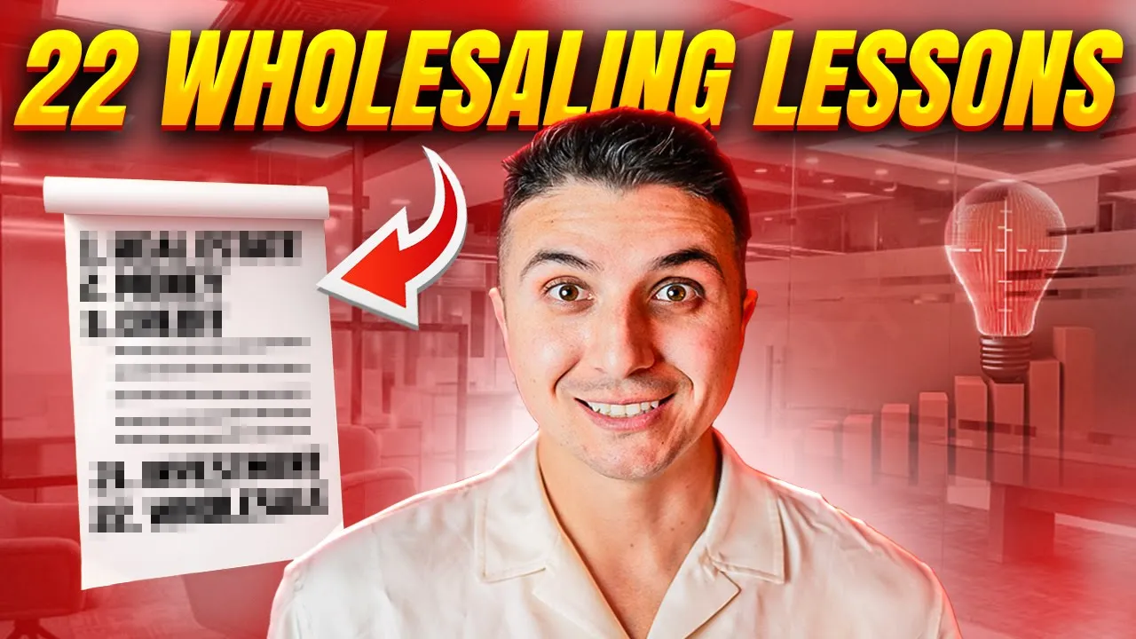 Twenty two strategies for wholesale real estate lead generation