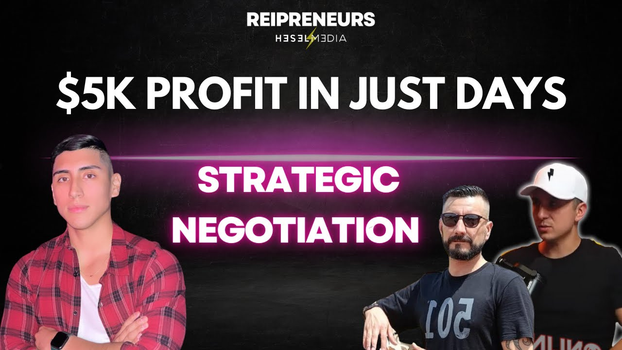 Accelerate real estate wholesale deal for 5K profit with Jason